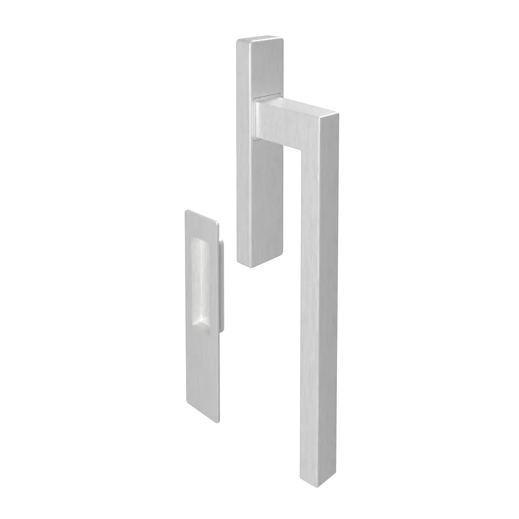 HS Dublin handle brushed silver windows window-accessories handles hs-dublin handle-hs-dublin-brushed-silver 