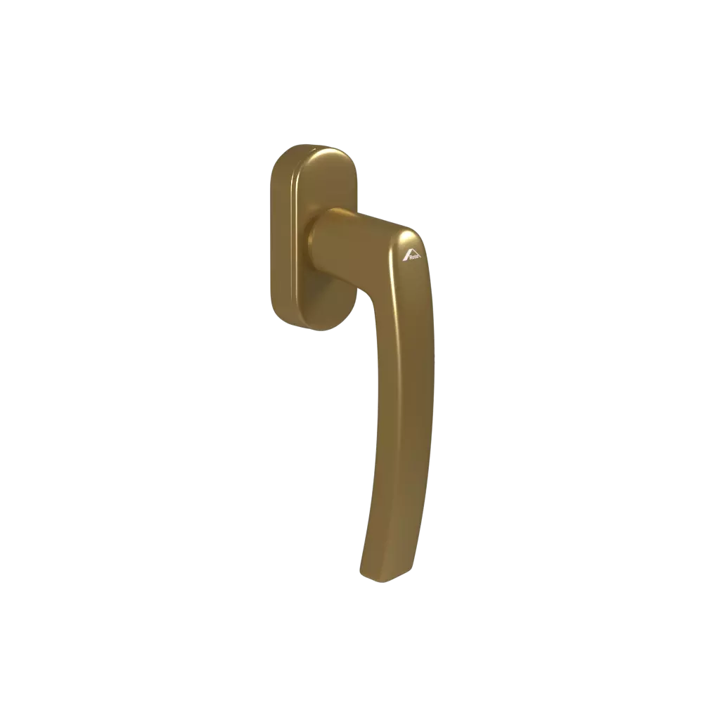 Roto Line handle old gold windows window-accessories handles roto-line  