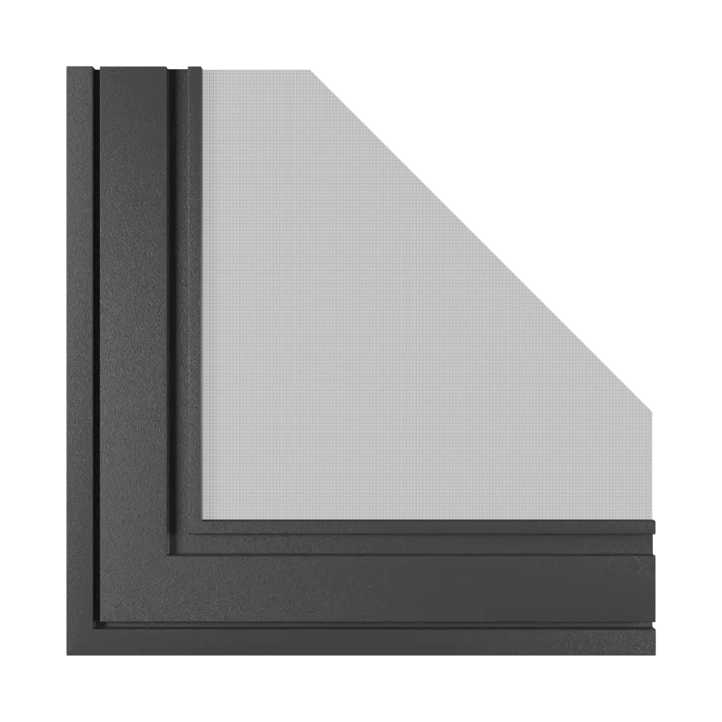 Anthracite gray windows window-accessories insect-screens  