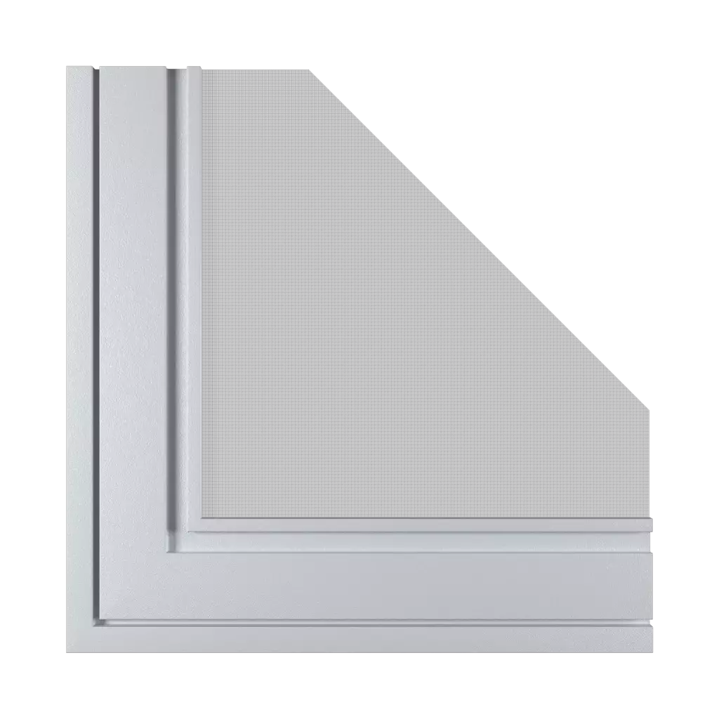 Light grey windows window-accessories insect-screens  