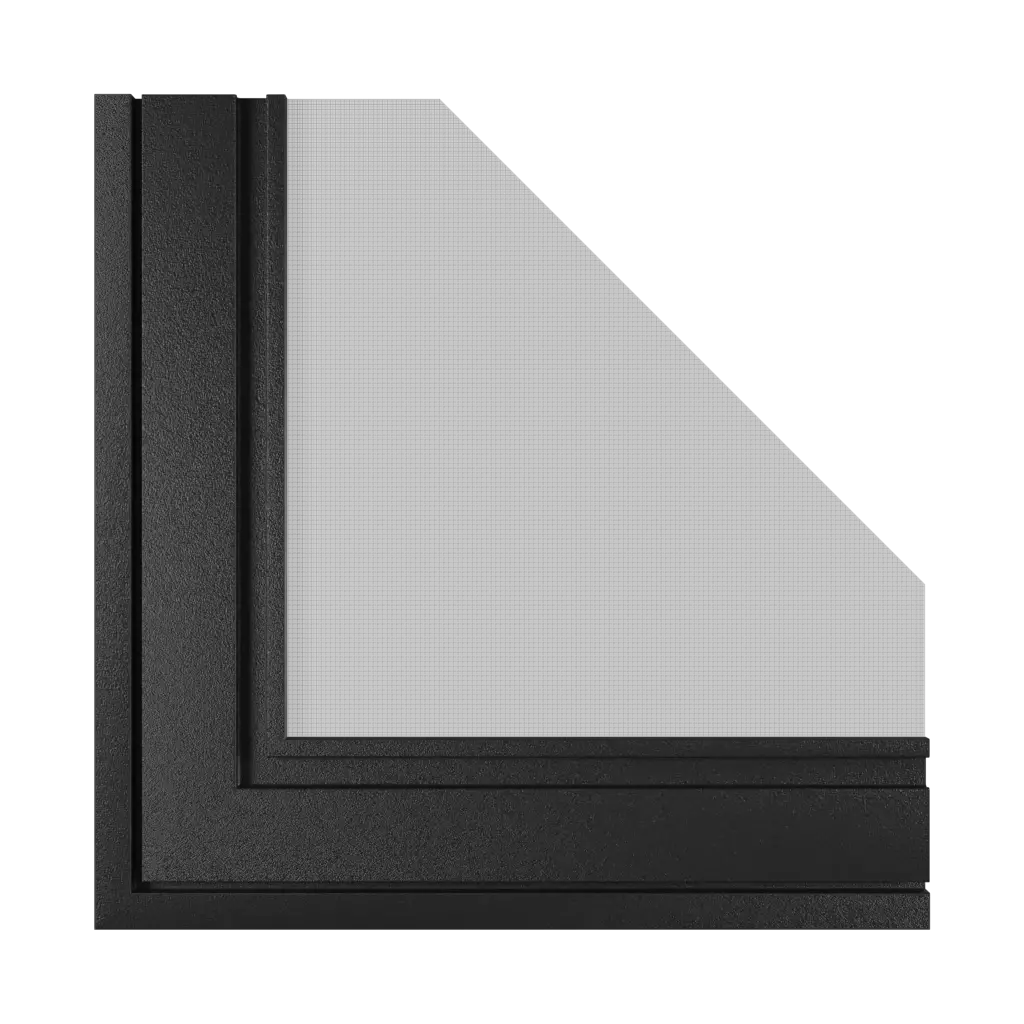 Jet black windows window-accessories insect-screens insect-screen-types 