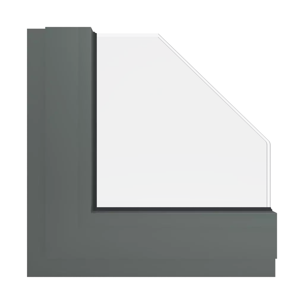 {{RAL 7009 Green grey windows window-color aluminum-ral ral-7009-green-grey interior}} windows window-color aluminum-ral ral-7009-green-grey  