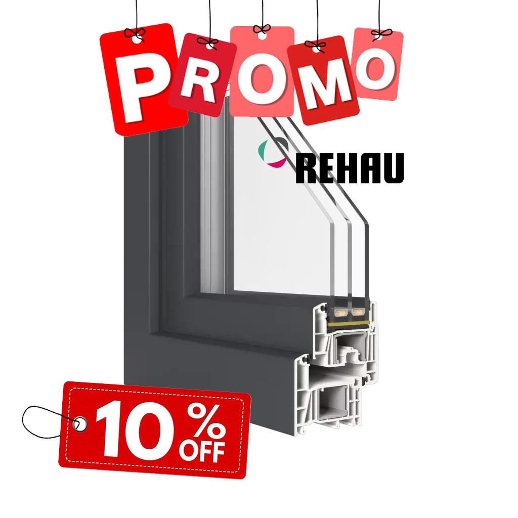 10% OFF on Rehau Synego Perfect      